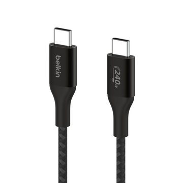 Belkin BOOST CHARGE 240W USB-C auf USB-C Kabel, 1m USB-Kabel, USB Typ C, (100 cm)