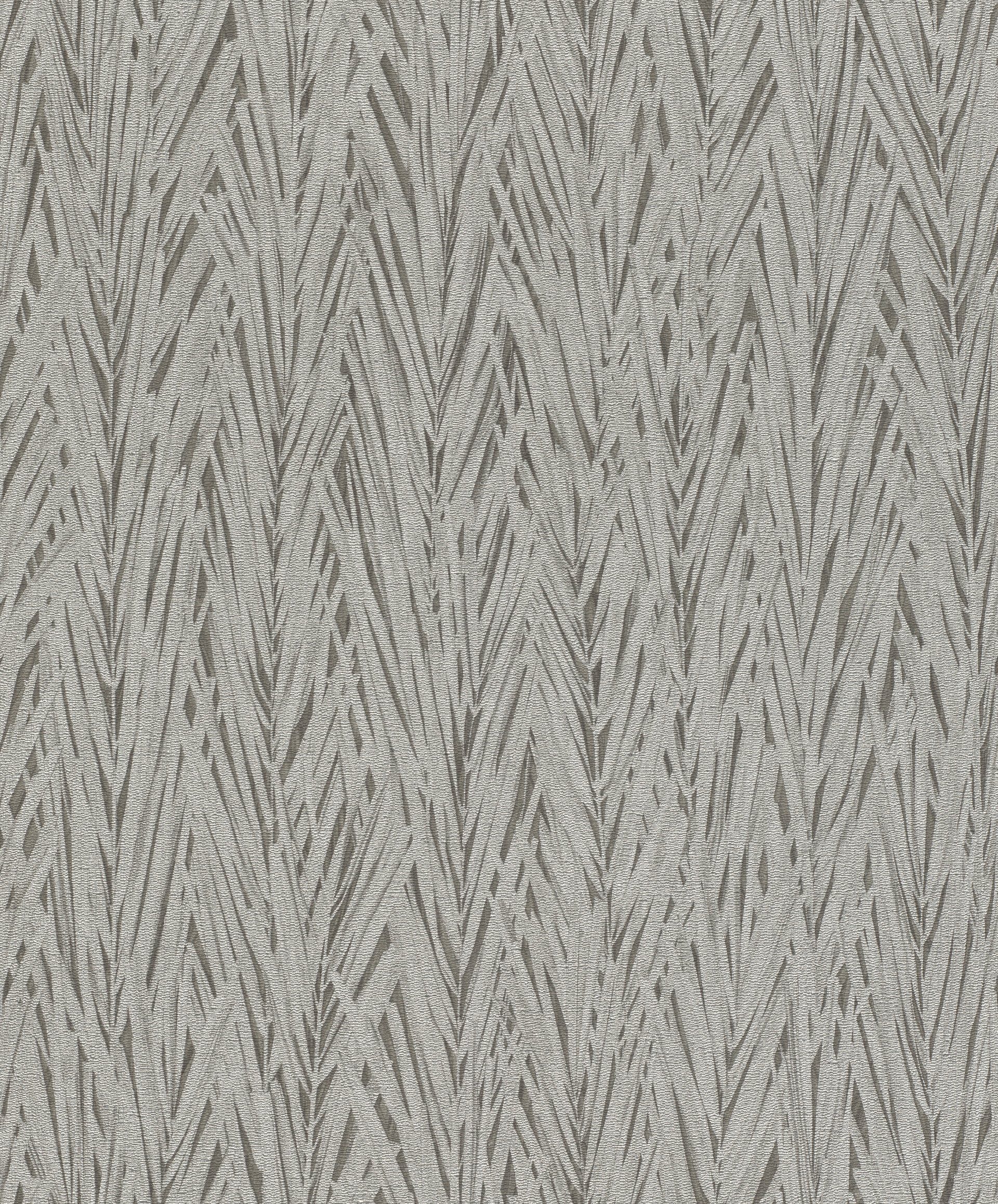 Rasch Vliestapete Composition, (1 St), mit Blättern