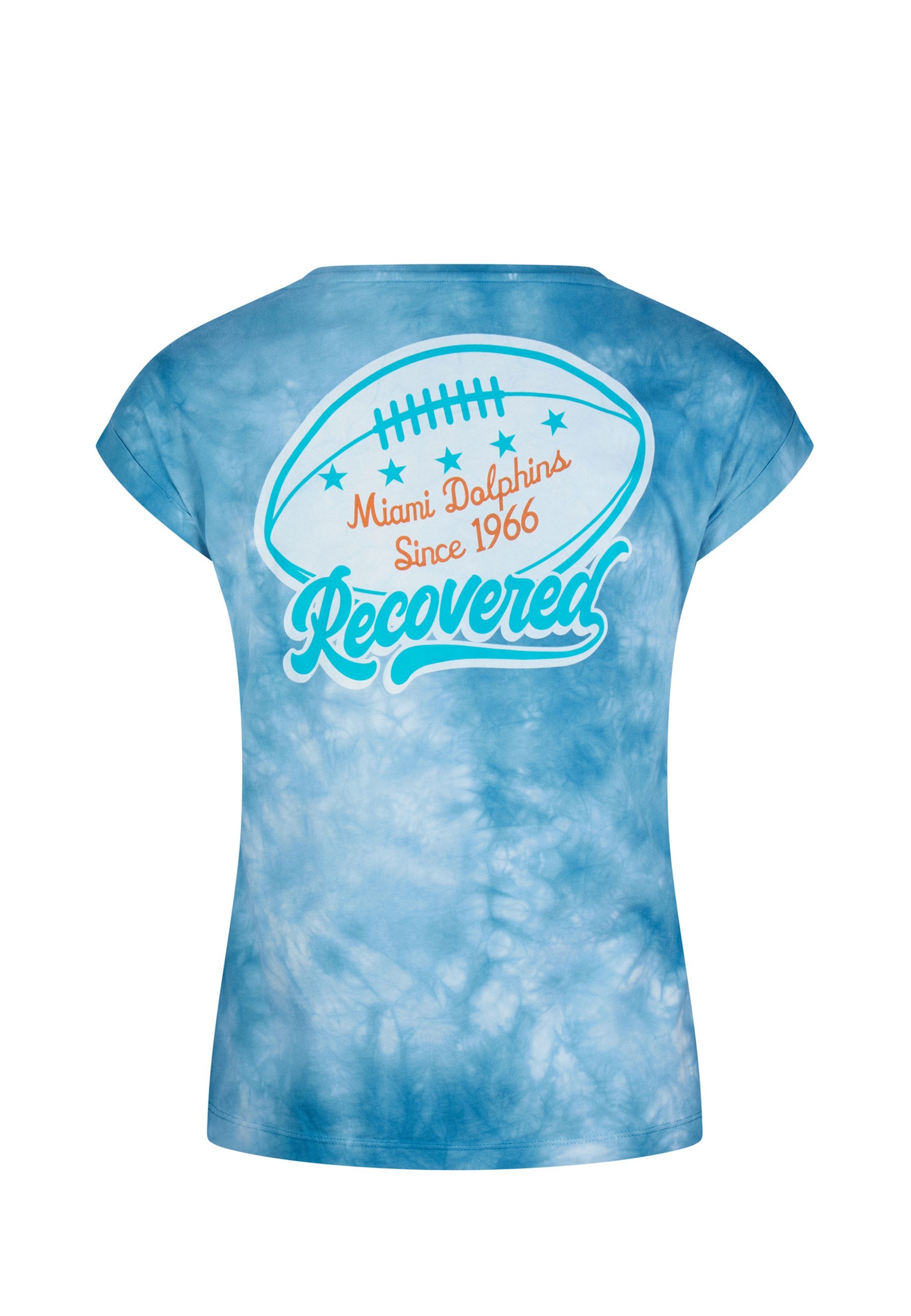 Recovered T-Shirt NFL Dolphins im zeitlosen Design