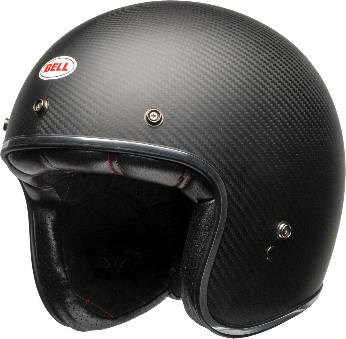 Bell Motorradhelm Custom 500 Carbon Solid Jethelm, ECE 22.06