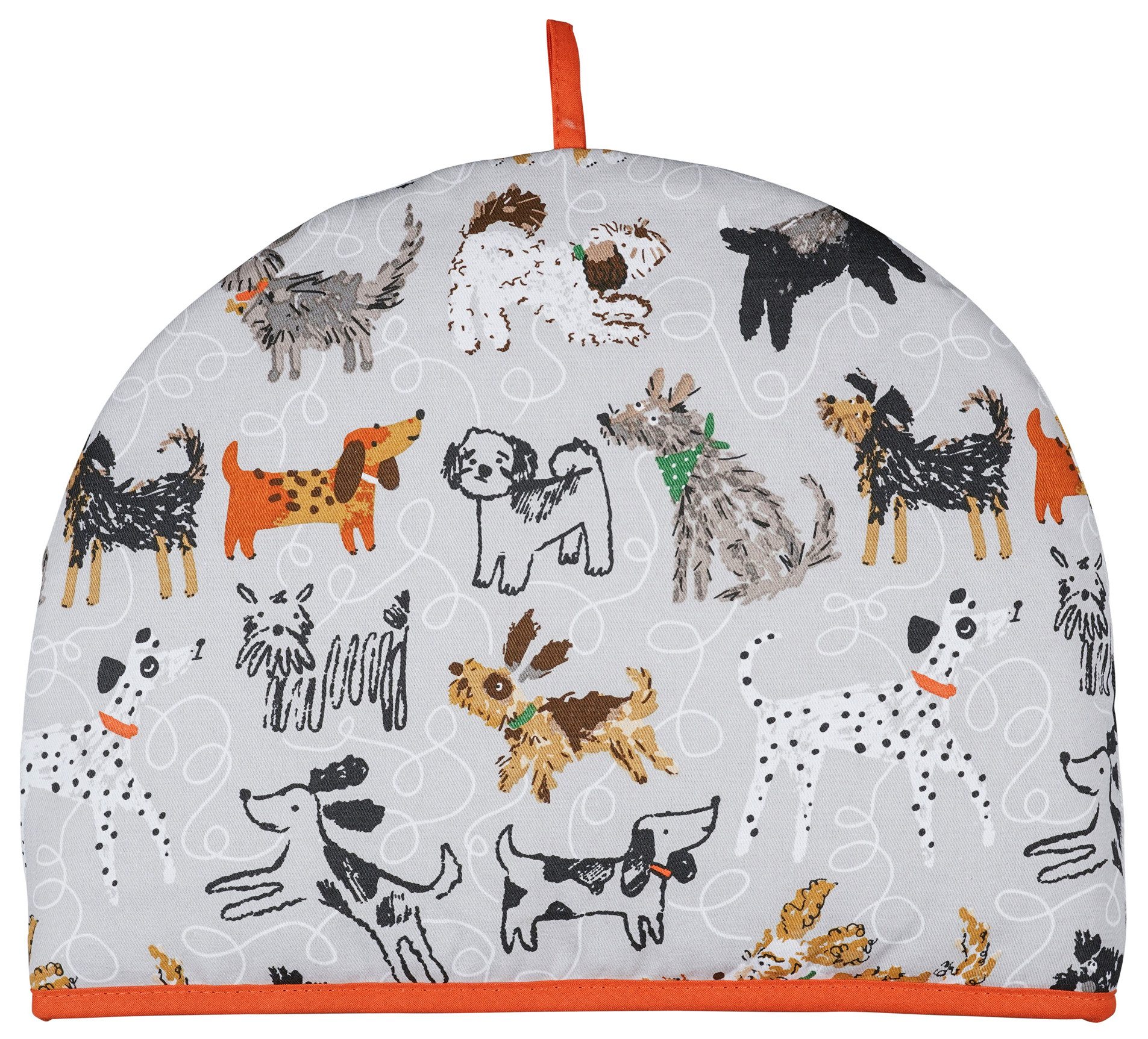 Ulster Weavers Teekanne Dog Days, (Set, 1-St., 1x Teekannenwärmer), Muff Tea Cosy Teekannenhaube ca.35x27cm