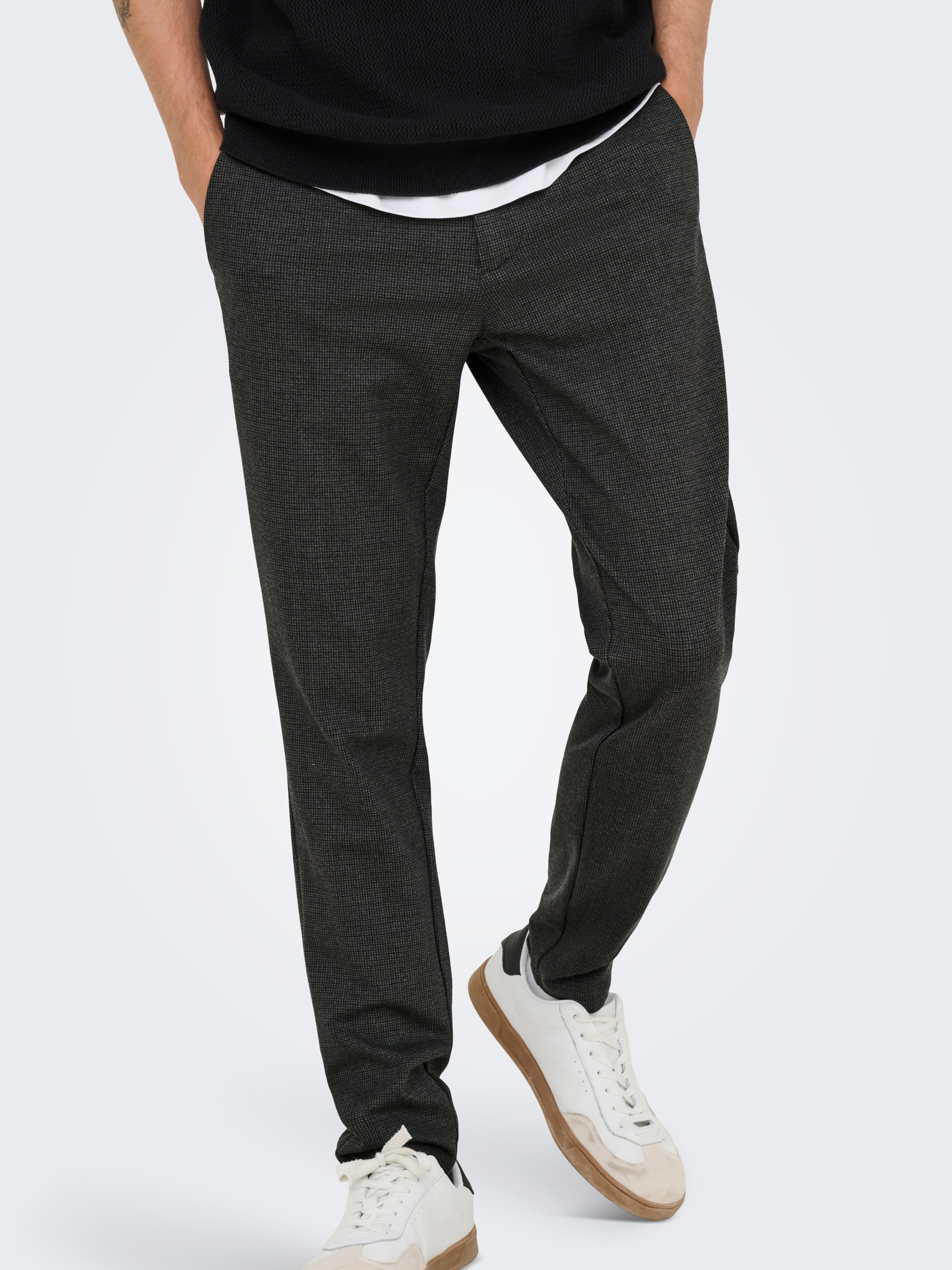 ONLY & SONS Chinos ONSMARK SLIM CHECK 020960 PANT günstig online kaufen