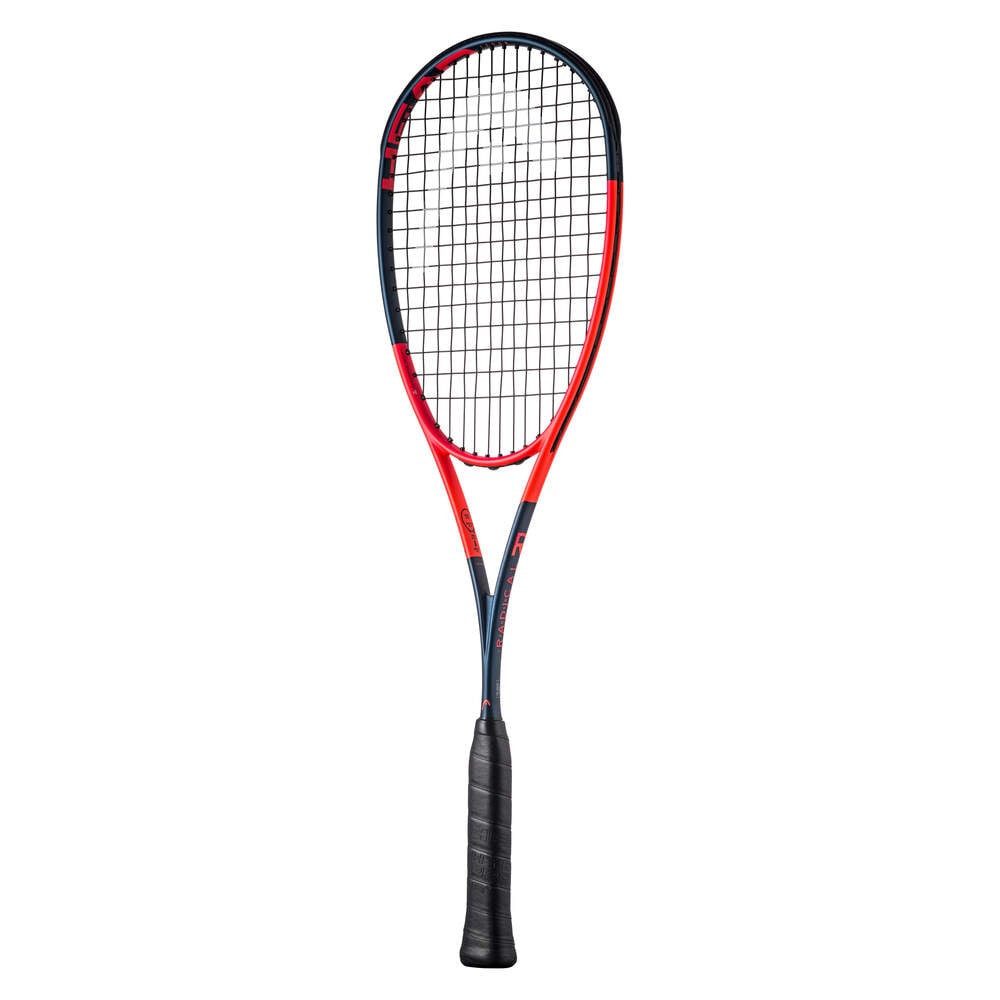 Head Squashschläger Radical 120 SB (120g/ausgewogen/Slimbody) 2024 orange - besaitet