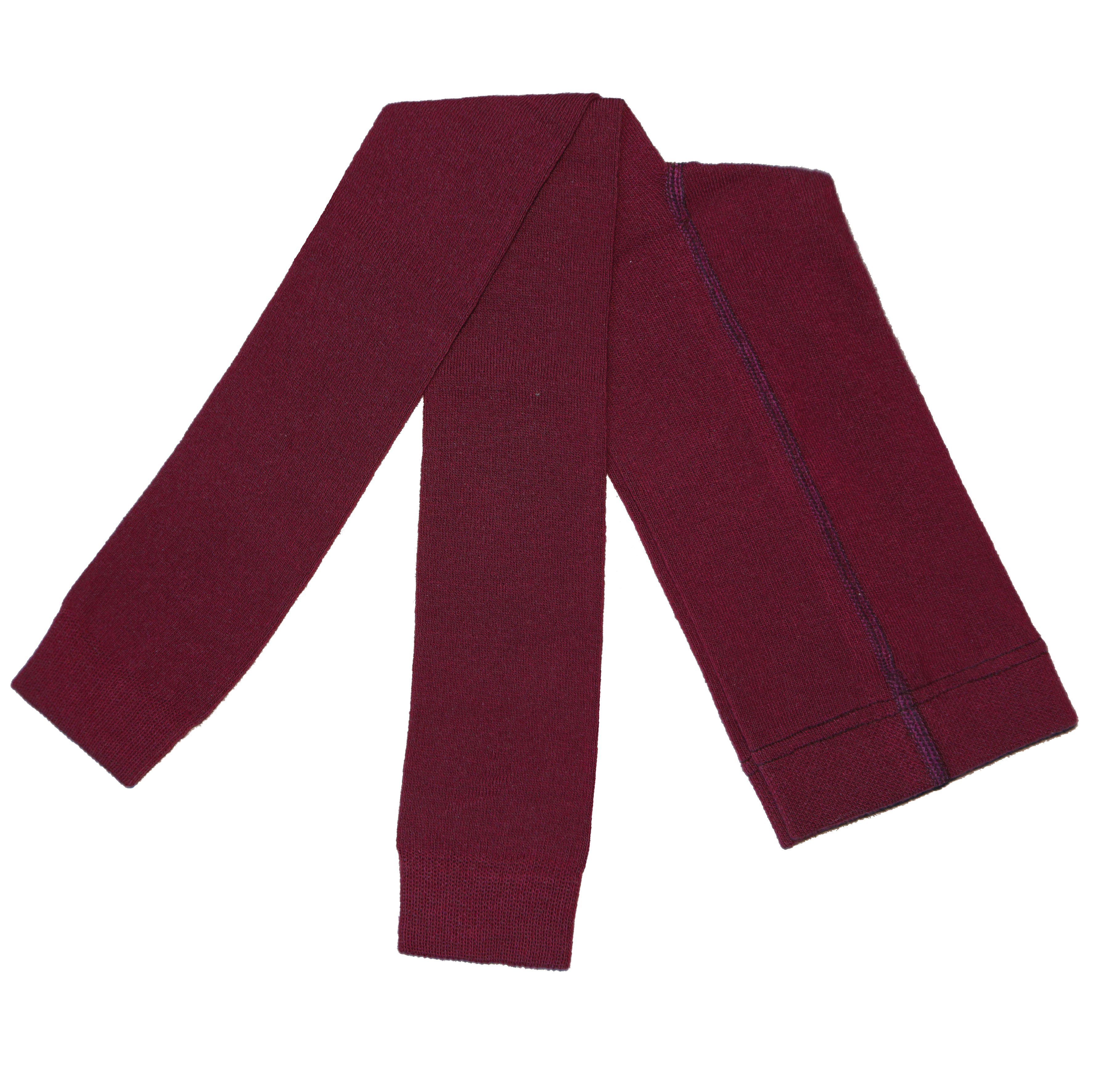 WERI SPEZIALS Strumpfhersteller GmbH Strickstrumpfleggings Kinder Леггинсы >>Einfarbig<< aus hochwertiger Baumwolle Einfarbig