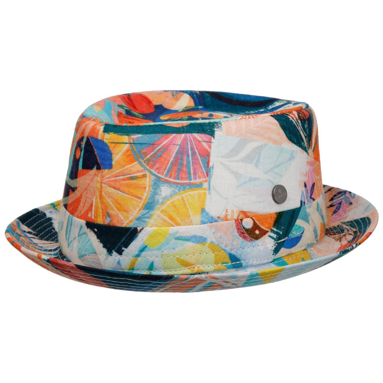 Lierys Sonnenhut (1-St) Stoffhut mit Futter, Made in Italy
