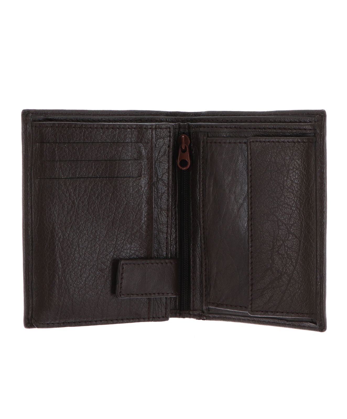 H.I.S Geldbörse Wallet, aus echtem Leder