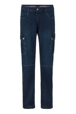 Men Plus 5-Pocket-Jeans Jeans Spezialschnitt