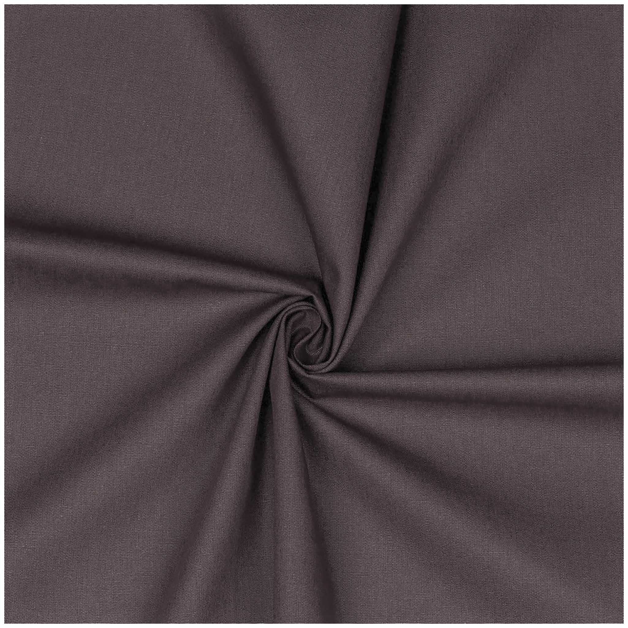 maDDma Stoff Baumwoll-Popeline Stoff Meterware unifarben für Blusen Hemden 150cm