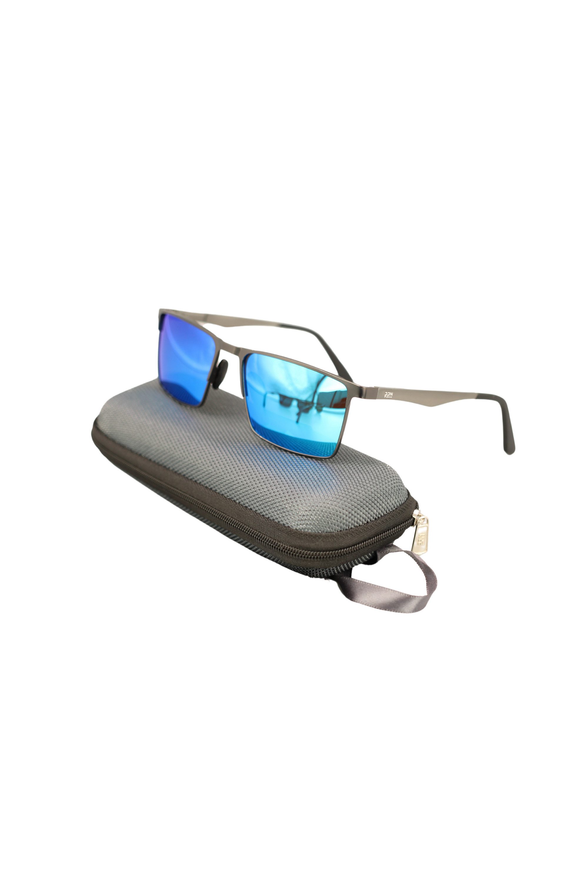 ANTALUX Sonnenbrille Polarisierte Sonnenbrille Stilvolles Design mit UV 400 Schutz Polarisierte Gläser, UV400 Schutz, Metallrahmen