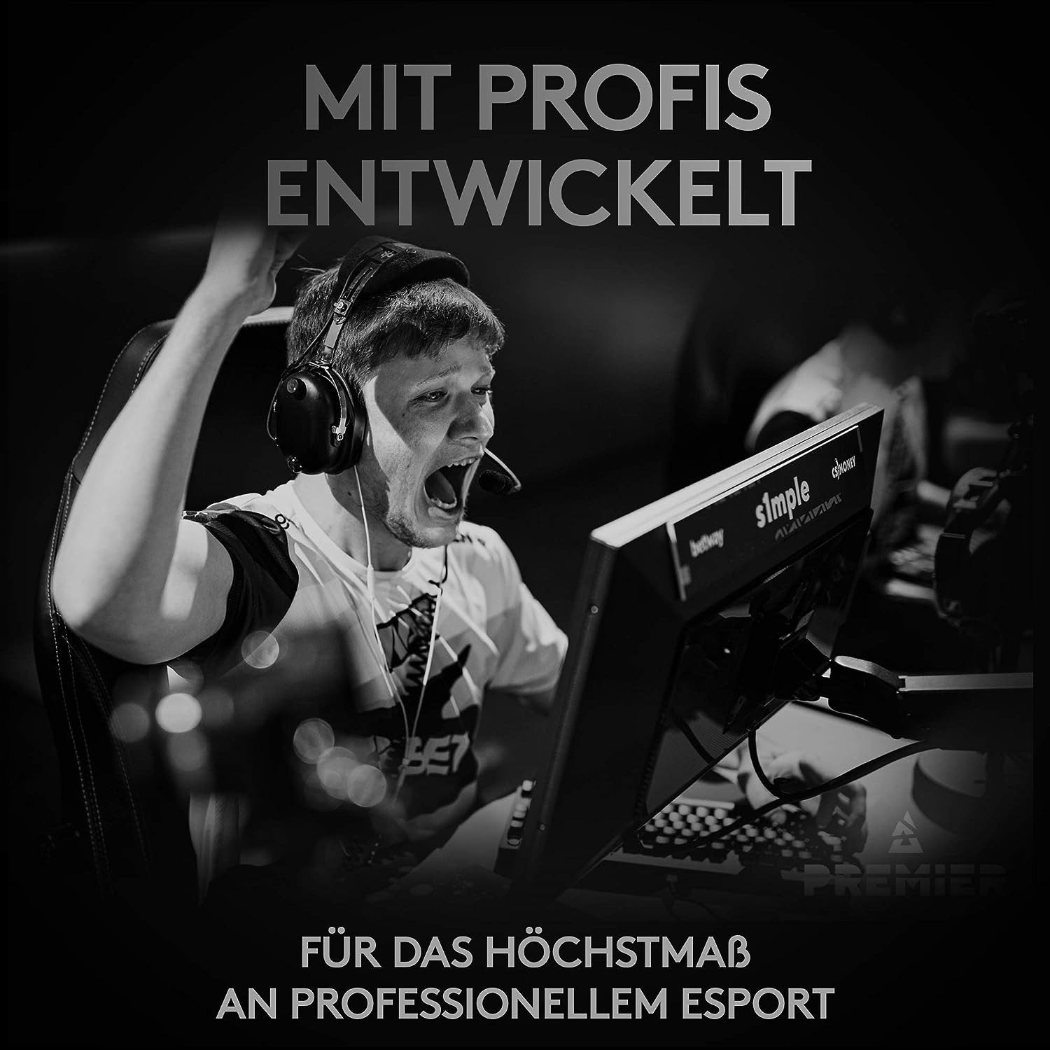 Logitech G G Pro X Superlight - Leichtgewicht, 25K Sensor - kabellos Gaming-Maus (Funk, kabellos)