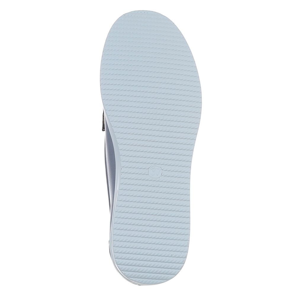 Ital-Design Elegante Damen Mokassins mit optimalem Tragekomfort Slipper (91261636) ultraleichte und komfortable sohle