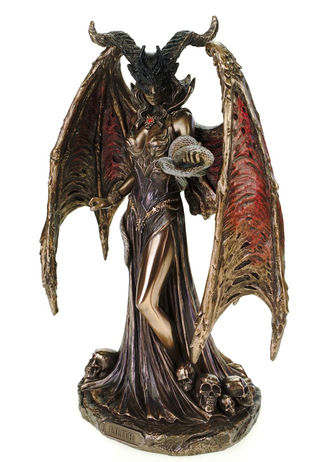 Vogler Dekofigur Lilith die erste Frau Adams bronziert by Veronese Adam und günstig online kaufen