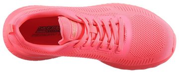 Skechers BOBS SQUAD CHAOS-COOL RYTHMS Sneaker Knitwear-Sneaker, Schnürschuh, Trainingsschuh in veganer Verarbeitung