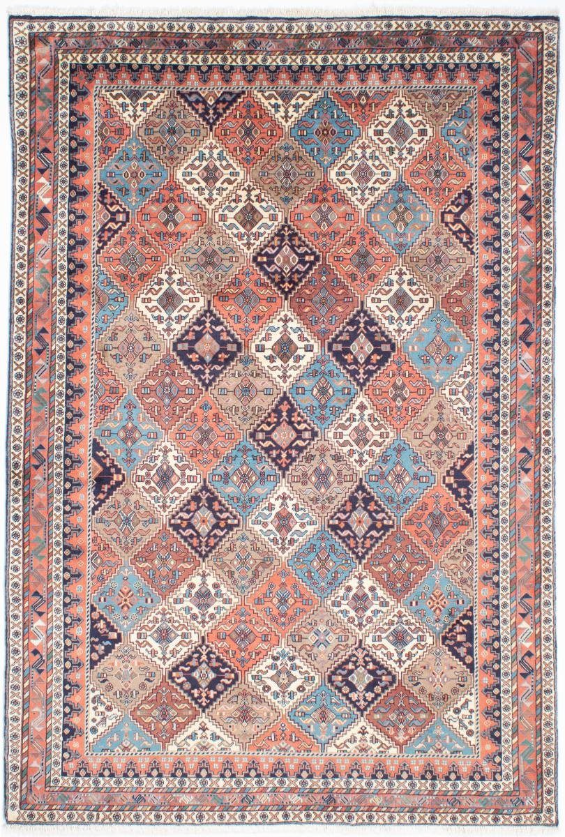 Orientteppich Ghashghai 160x236 Handgeknüpfter Orientteppich / Perserteppich, Nain Trading, rechteckig, Höhe: 12 mm
