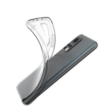 CoverKingz Handyhülle Xiaomi Mi 10T / Mi 10T Pro Handy Hülle Silikon Cover Case Bumper