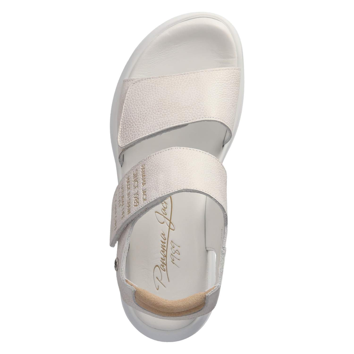 Panama Jack Panama Jack Noah B9 Damen Glattleder braun Sandalette
