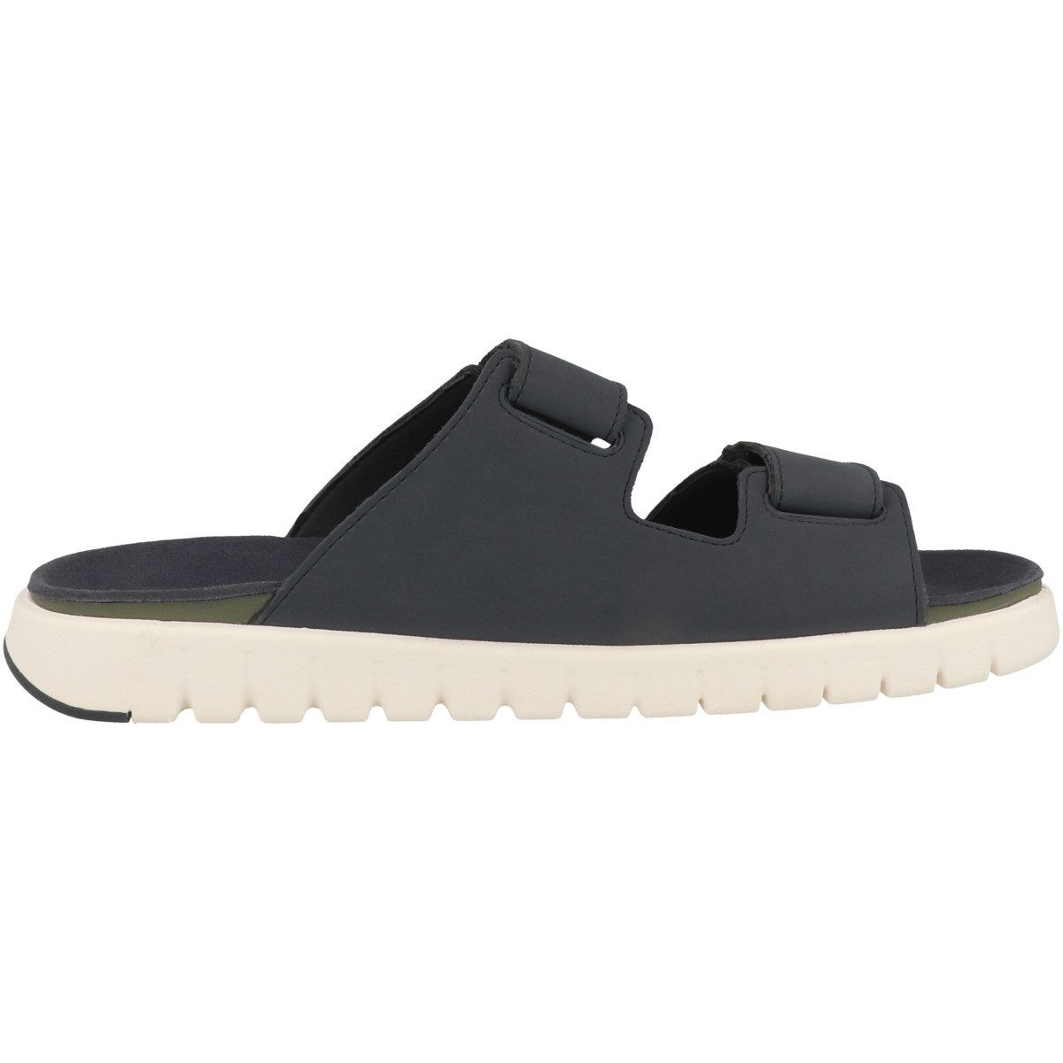 Geox U Flextride S Herren Pantolette Sandaletten, Sommerschuhe, Badeschuhe, Riemchen, Schlappen
