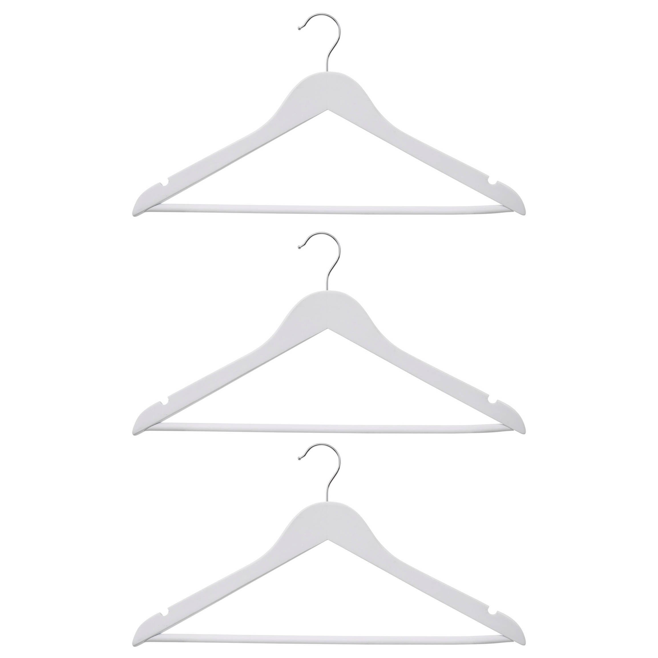 5five Simply Smart Kleiderbügel, (einzeln, 1-tlg) weiß