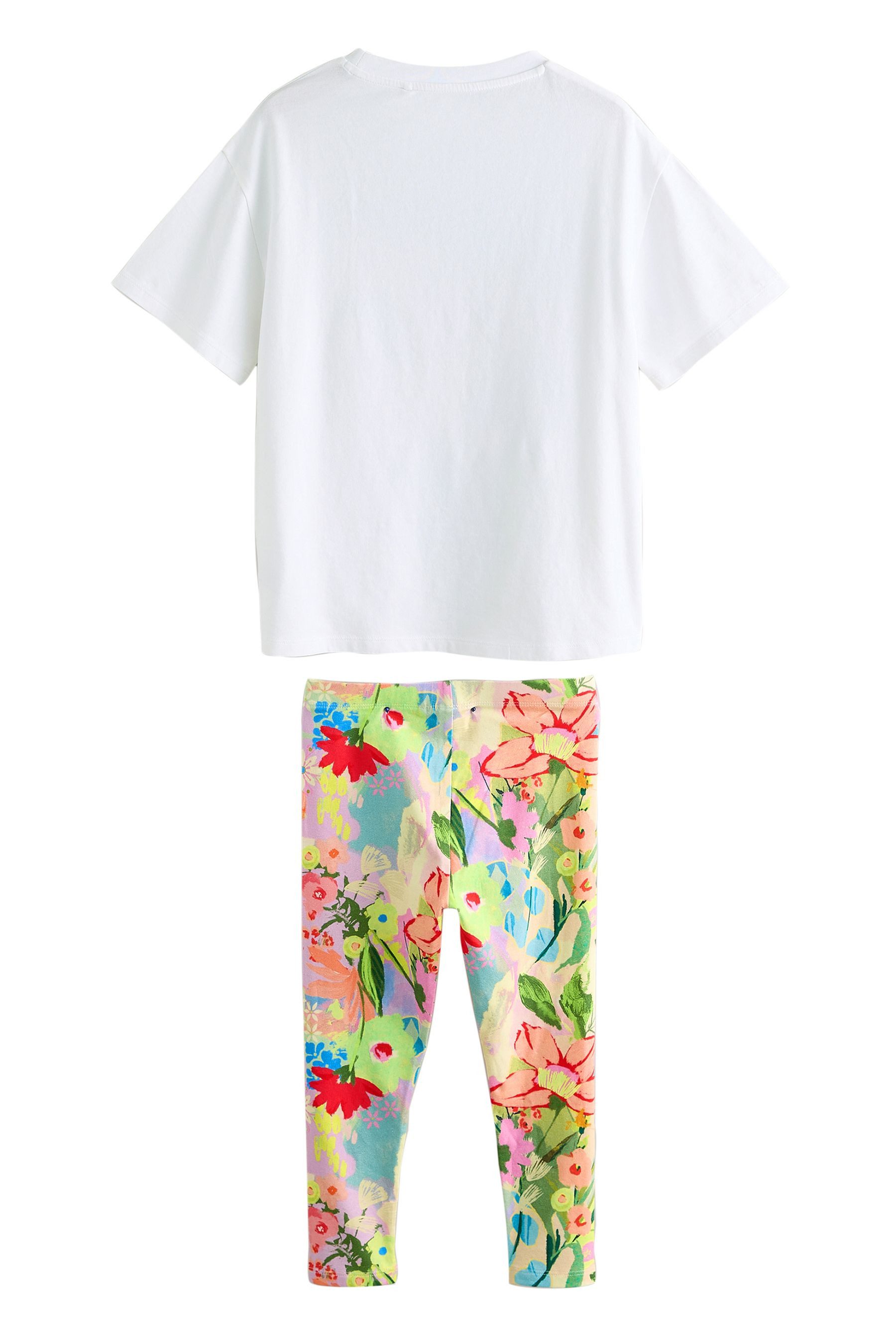 Next Oversize-Shirt Oversize-Shirt und Leggings im günstig online kaufen