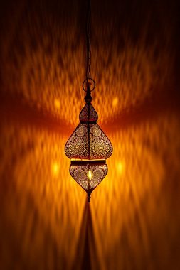 Marrakesch Orient & Mediterran Interior Deckenleuchte Orientalische Lampe Pendelleuchte Idal 35cm, ohne Leuchtmittel