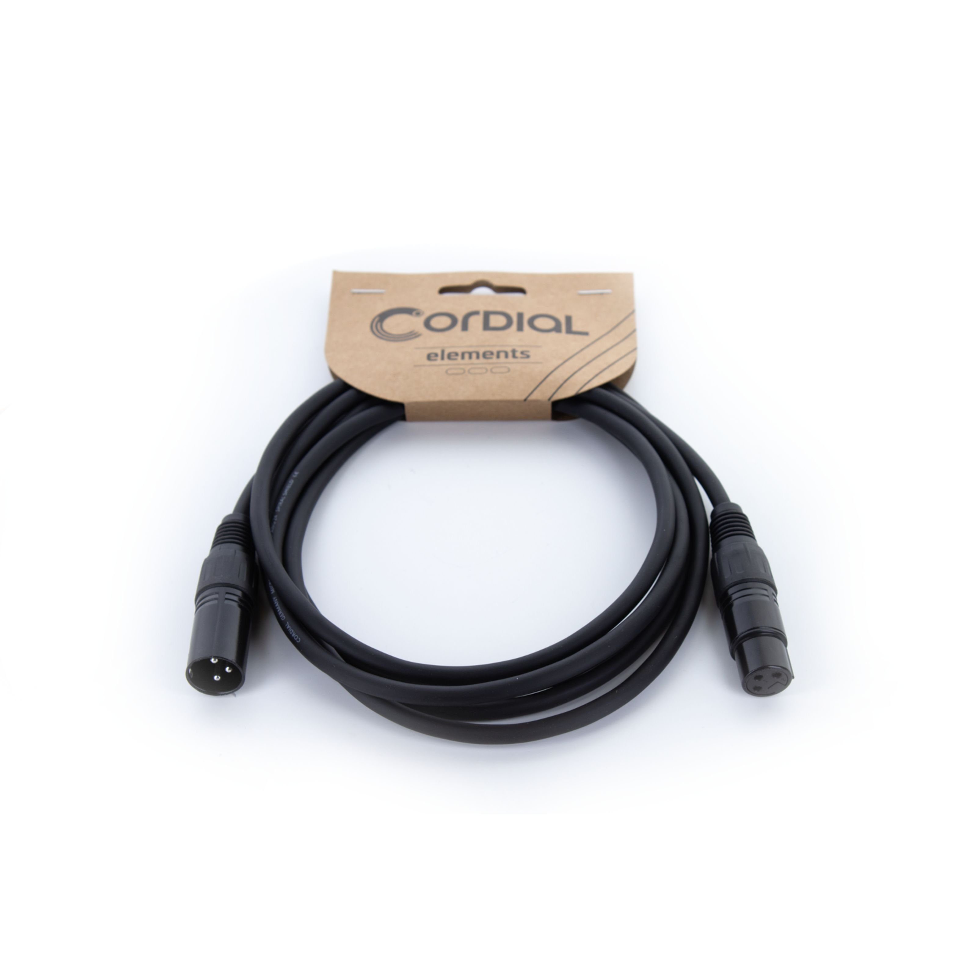 Cordial Audio-Kabel, EM 5 FM Mikrofonkabel 5 m - Mikrofonkabel