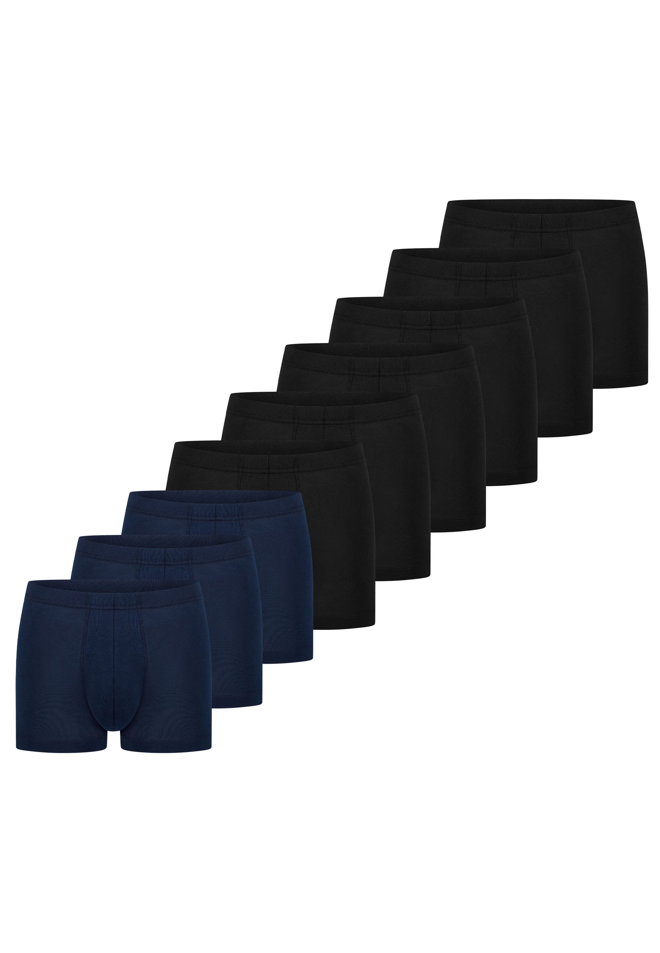 Retro Boxer 9er Pack 95/5 Essentials - Organic Cotton
