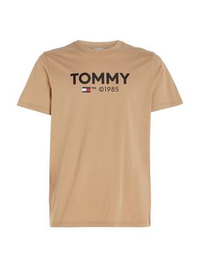 Tommy Jeans T-Shirt TJM SLIM ESSENTIAL TOMMY TEE mit großem Tommy Druck auf der Brust