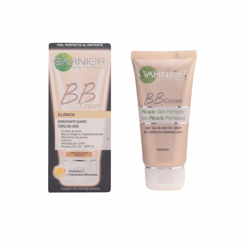 GARNIER Tagescreme Garnier Skin Natural BB Cream Medium 50 ML