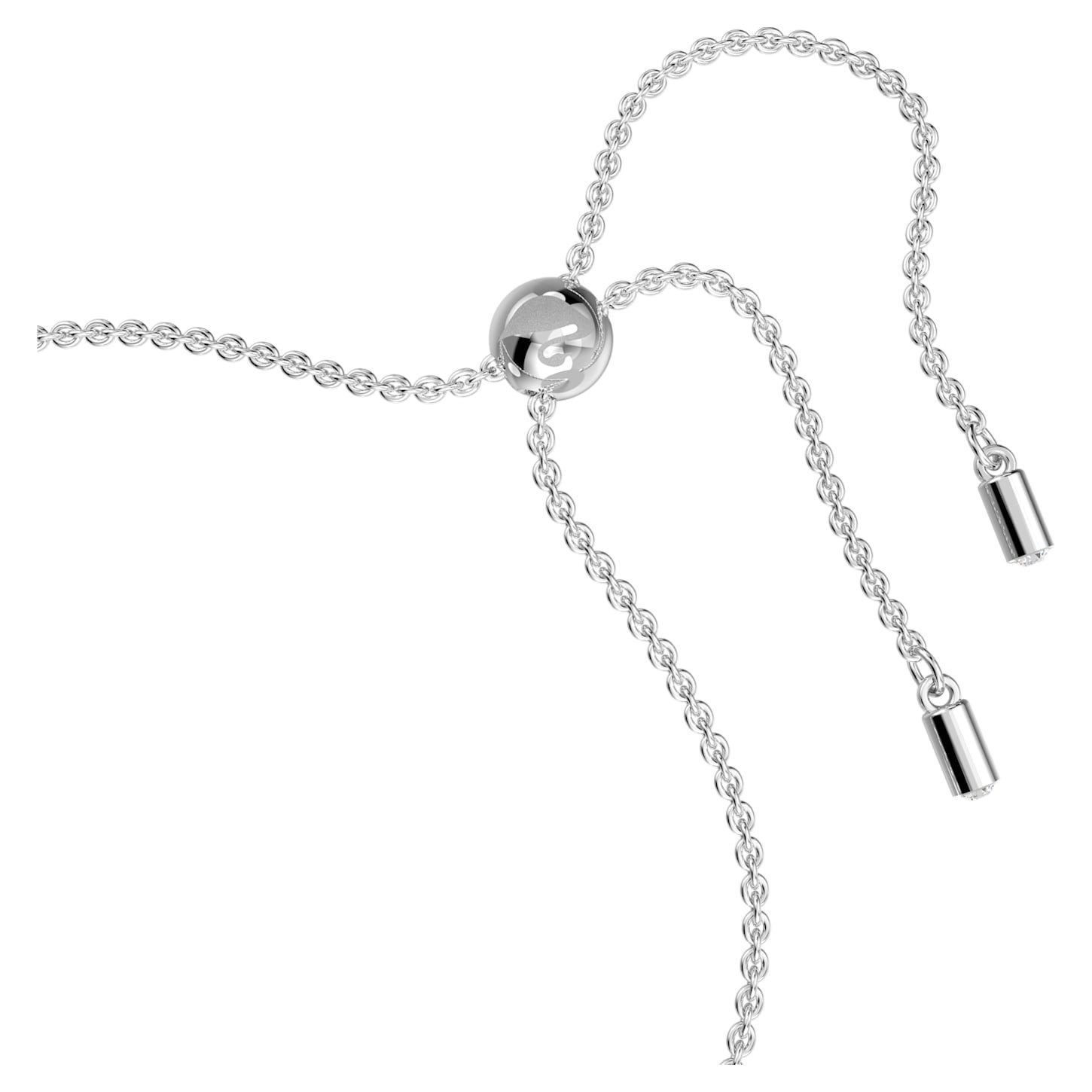 Swarovski Armband Schmuck Geschenk Armkette Herz Infinity Liebe, mit Swarovski® Kristall – Bild 3 von 4