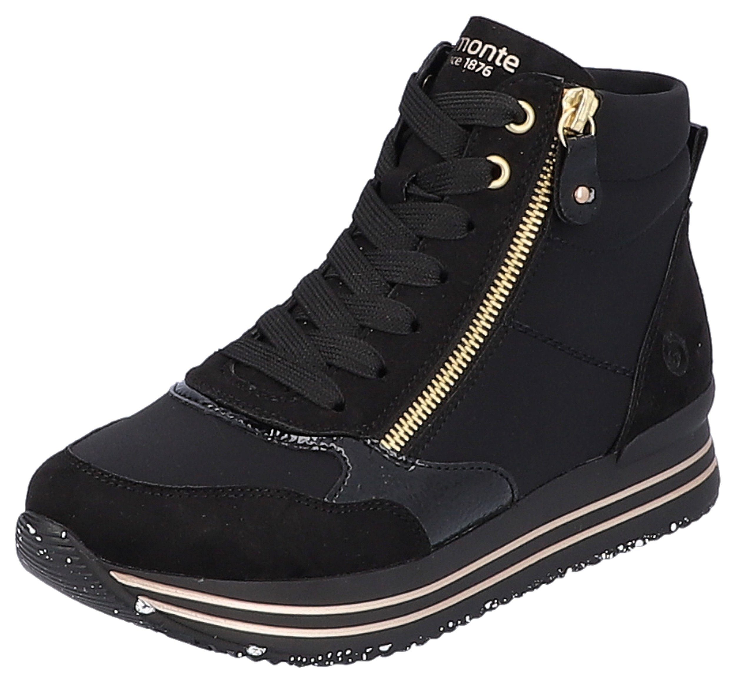 Remonte Sneaker mit praktischem Wechselfußbett, Freizeitschuh, günstig online kaufen