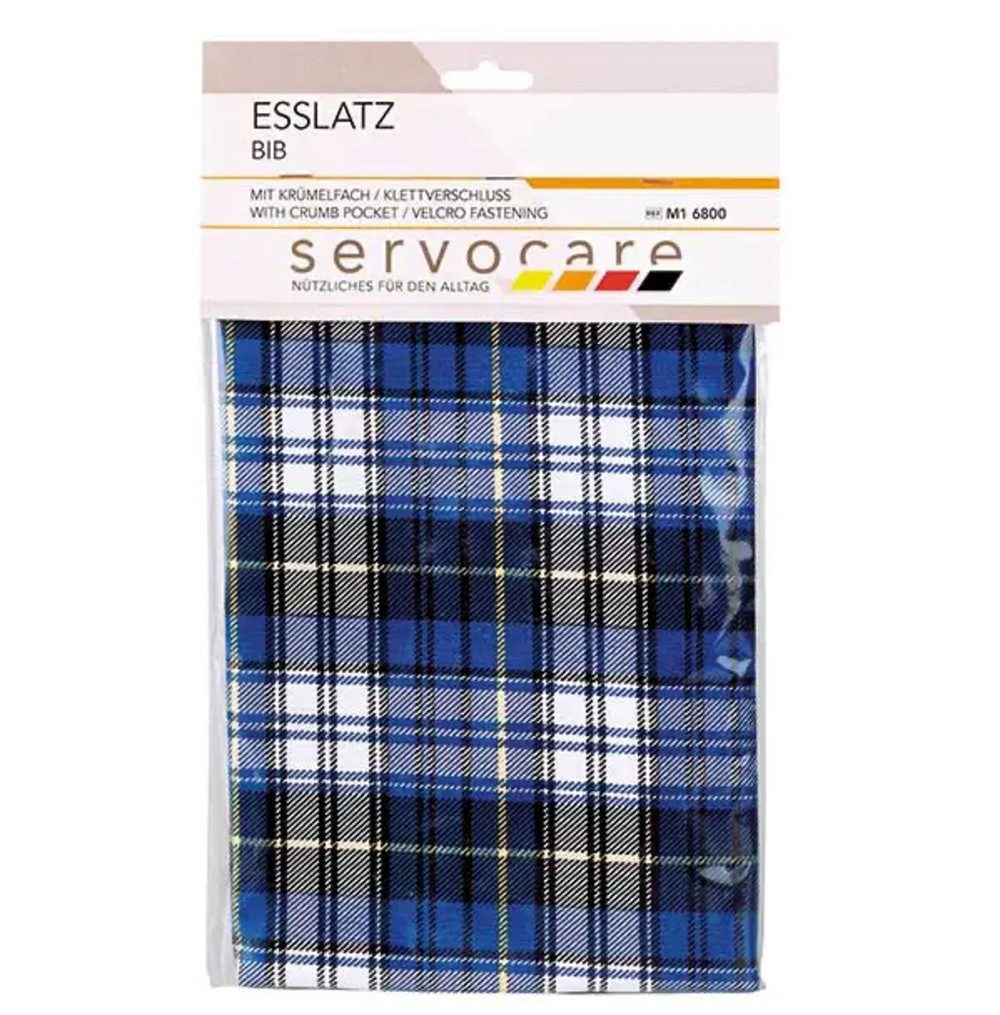 DocMed Speiseschürze Esslatz, (Mit Krümelfach, Kleidungsschutz, Integrierte günstig online kaufen