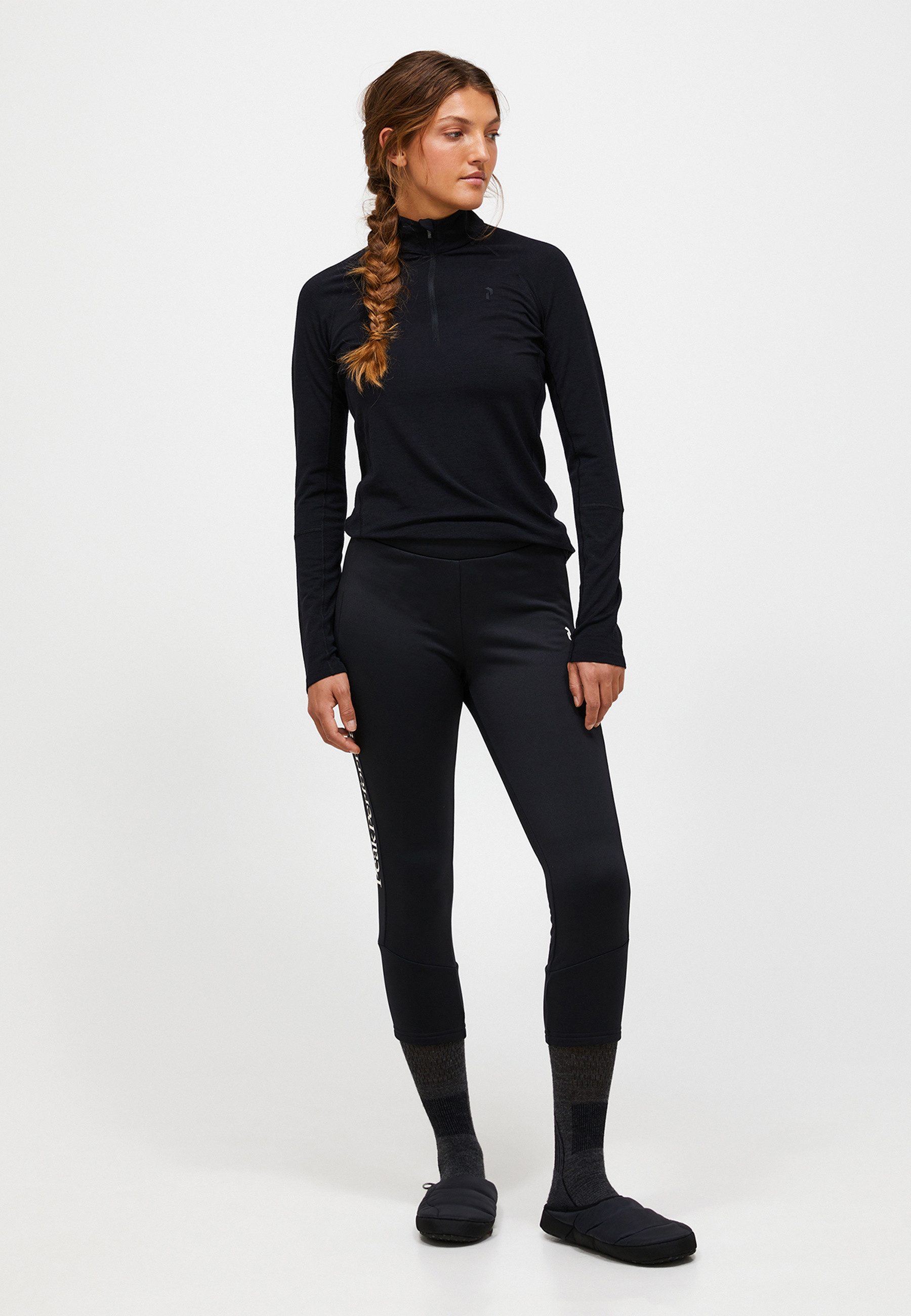 Peak Performance Leggings W Rider Essentials Pants mit sportivem Design