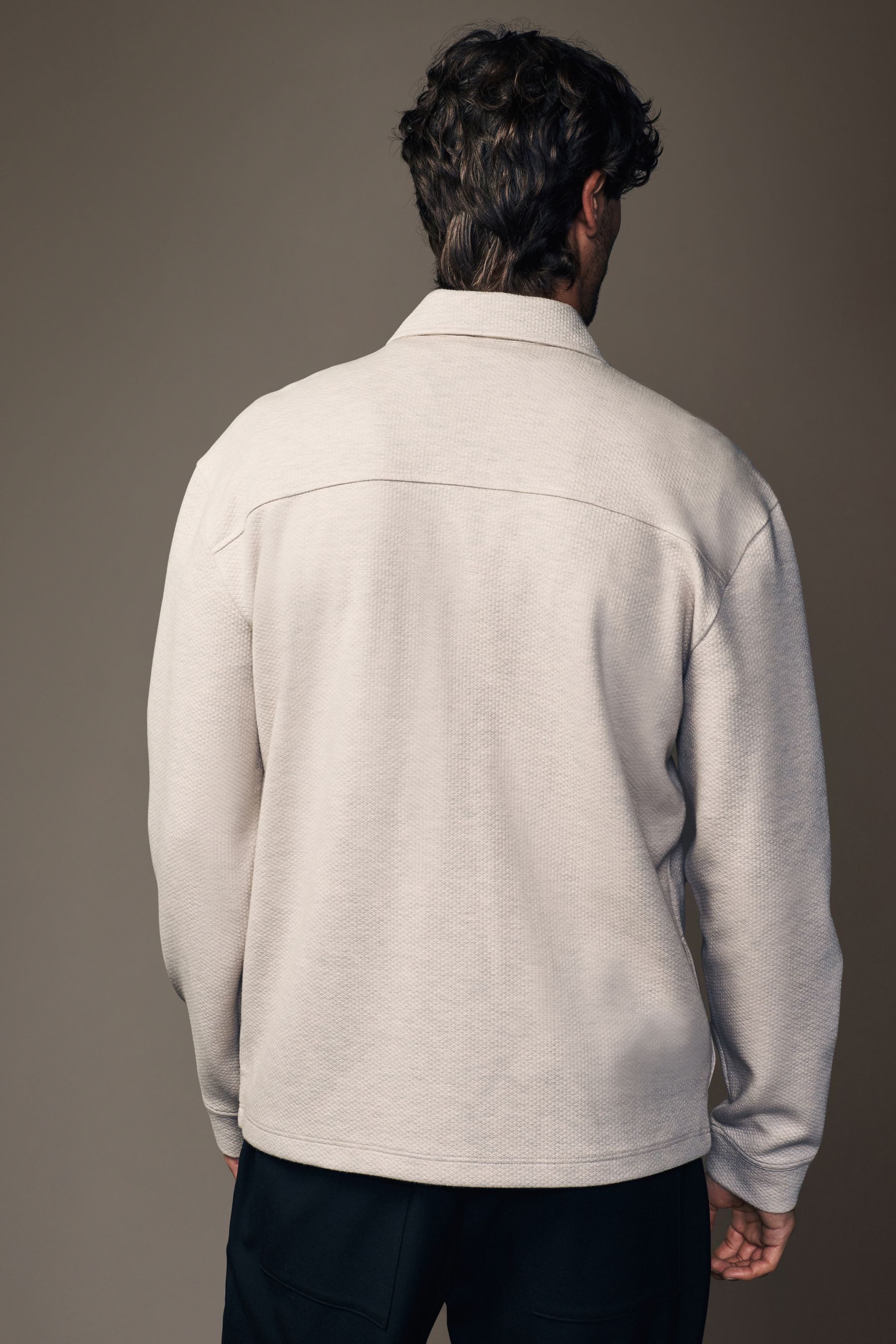 Next Hemdjacke Hemdjacke mit Druckknopfverschluss (1-St) günstig online kaufen