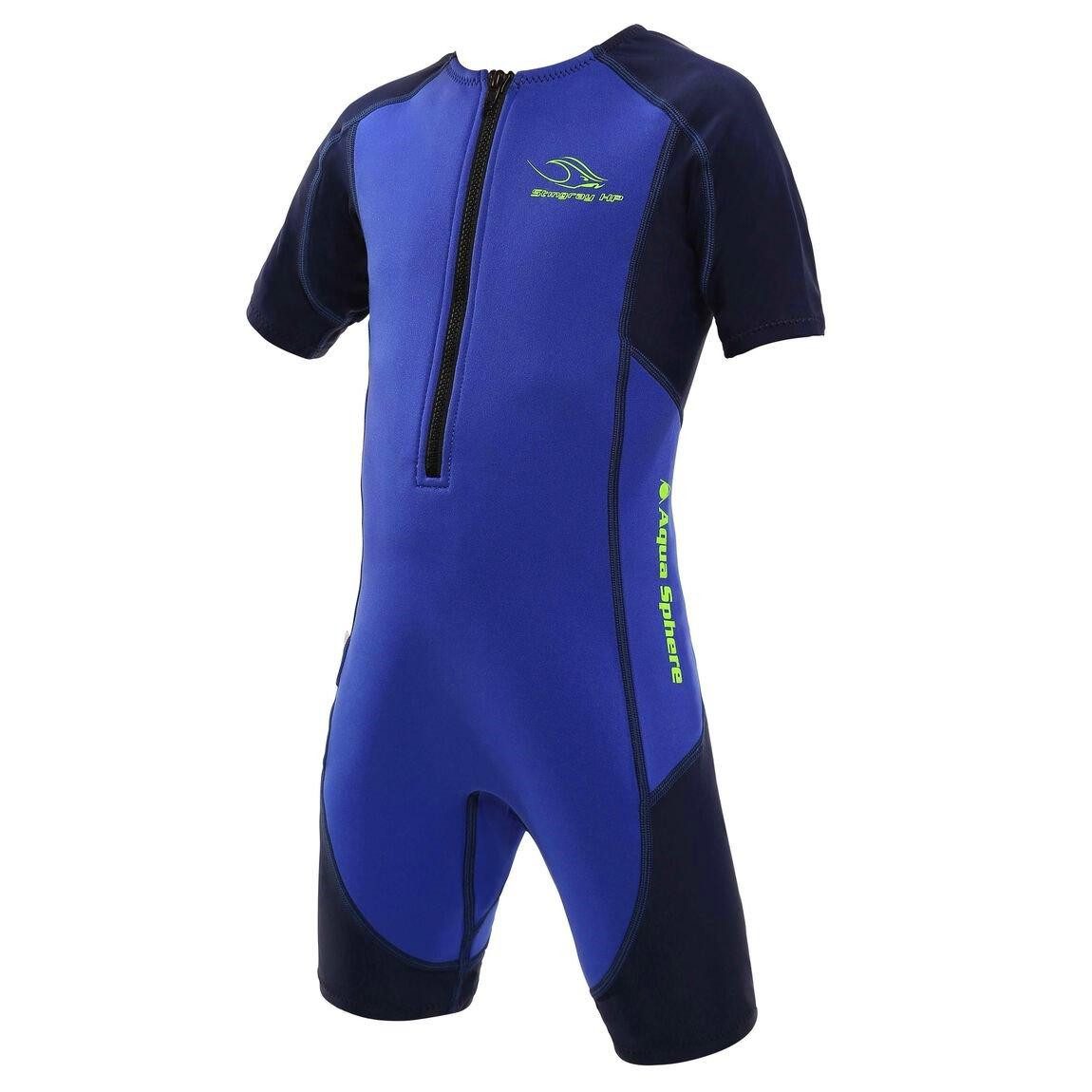 Aqualung Neoprenanzug Aqua Sphere STINGRAY HP2 Kinder UV Shortie Badeanzug Neopren Shorty