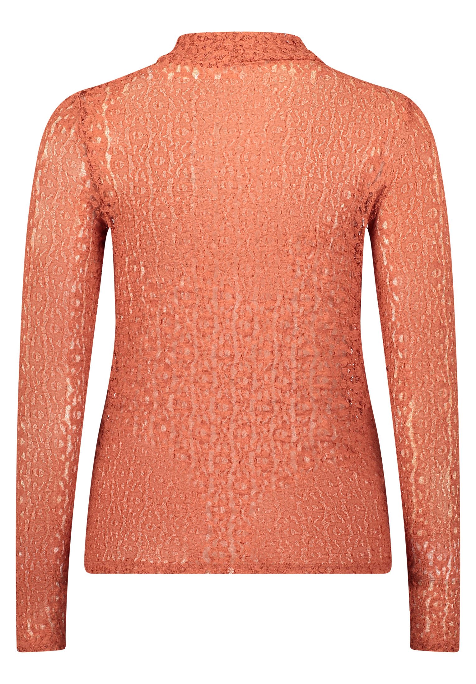 Cartoon Kurzarmshirt Damen mit Kragen (1-tlg)