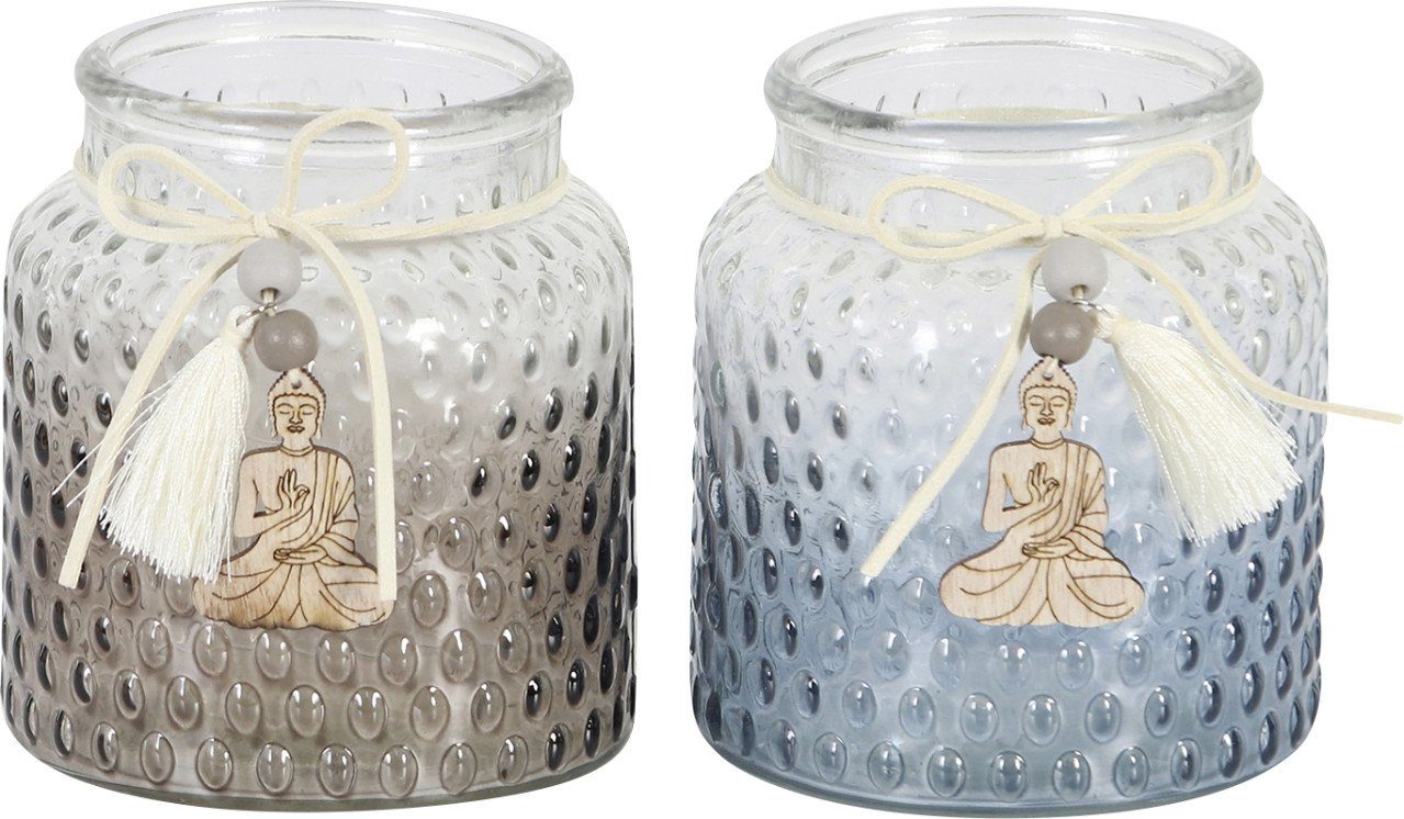 DIJK Dekofigur Dijk Kerzenhalter aus Glas Ø 10 x 11 cm