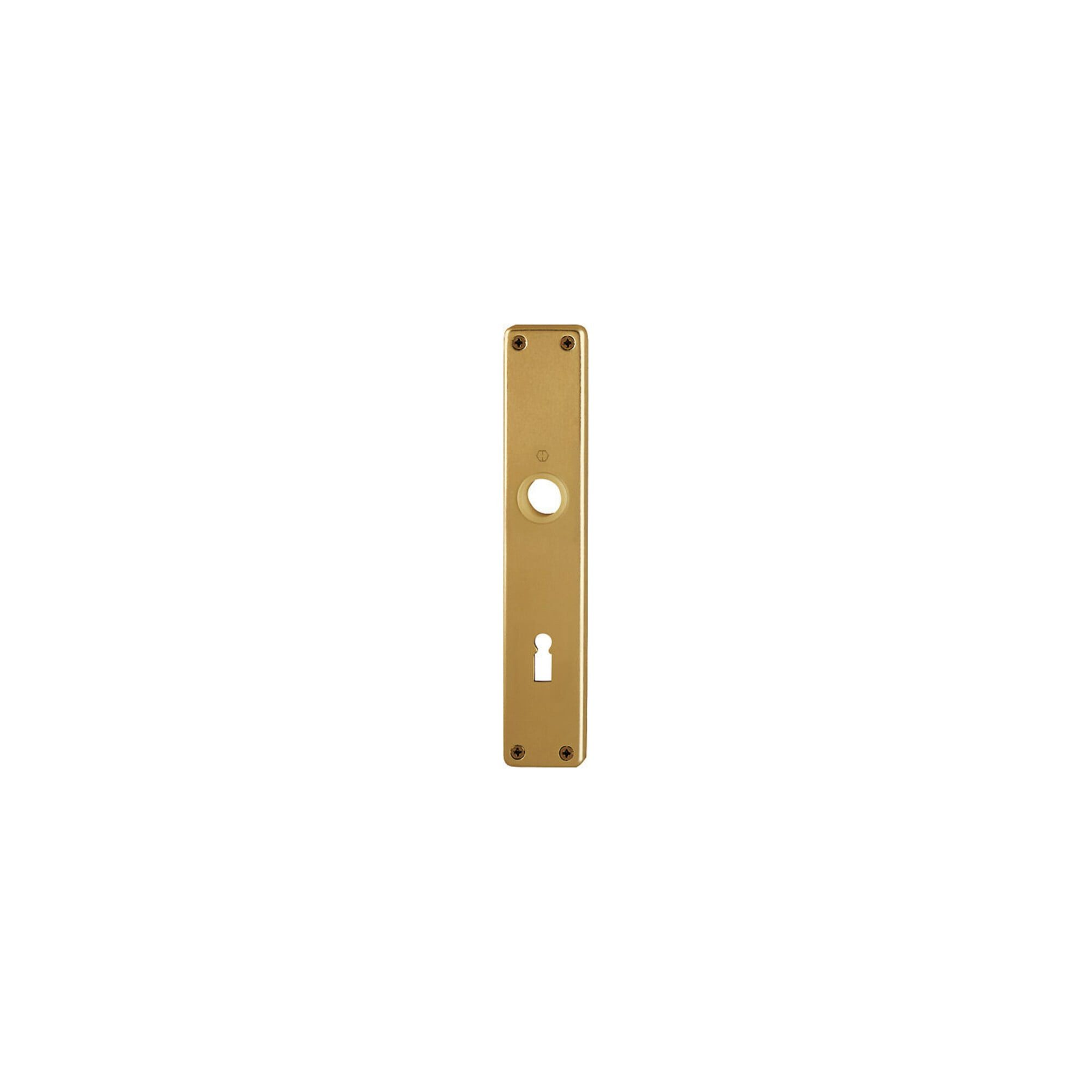 HOPPE Rosette HOPPE ZT-Langschild London,202SP,BB,E72 sichtbar verschraubt bronzefar
