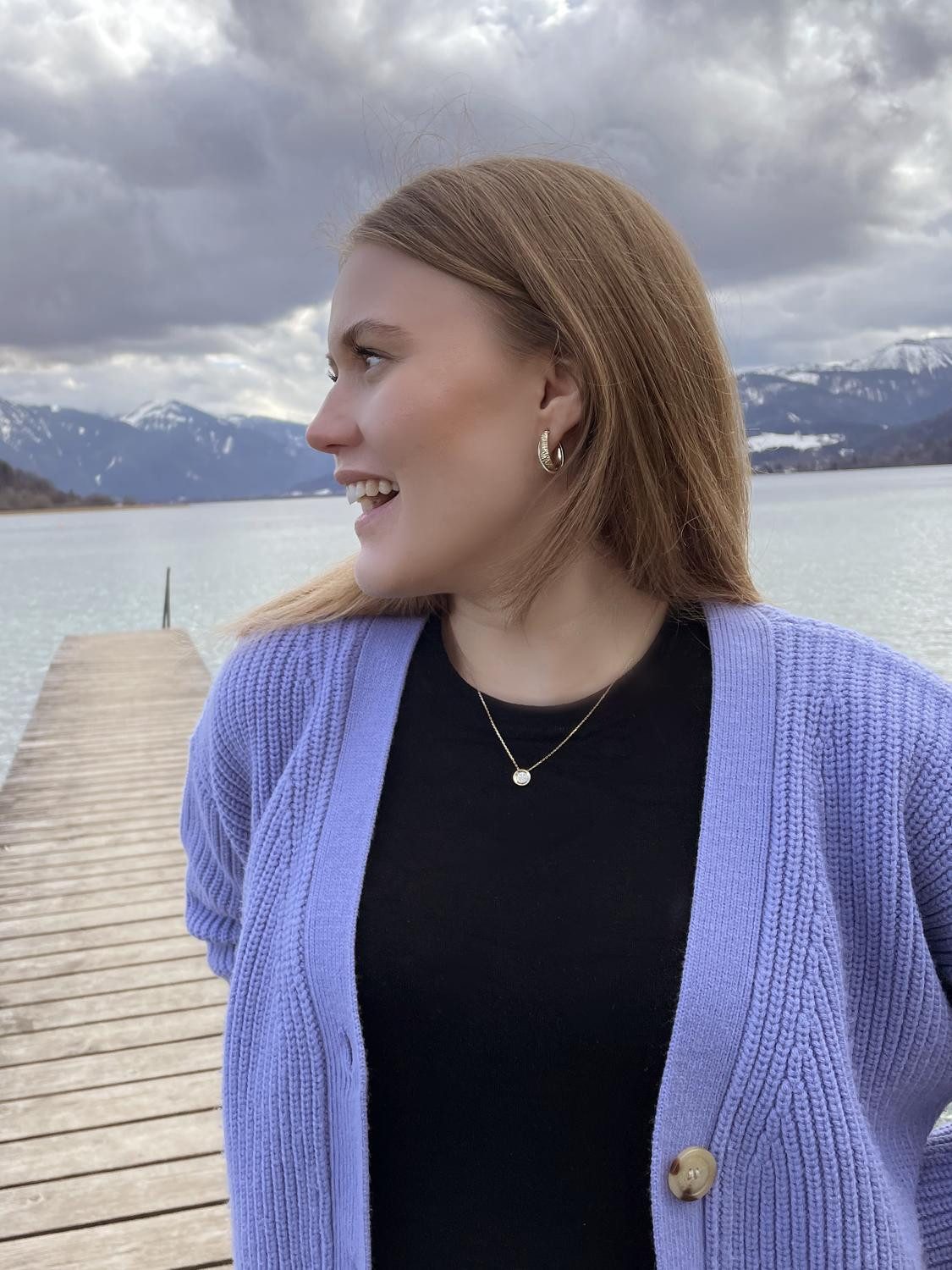 My Gold Paar Creolen Damen Ohrringe Gelbgold & Weißgold 333 (8 Karat) Gold günstig online kaufen