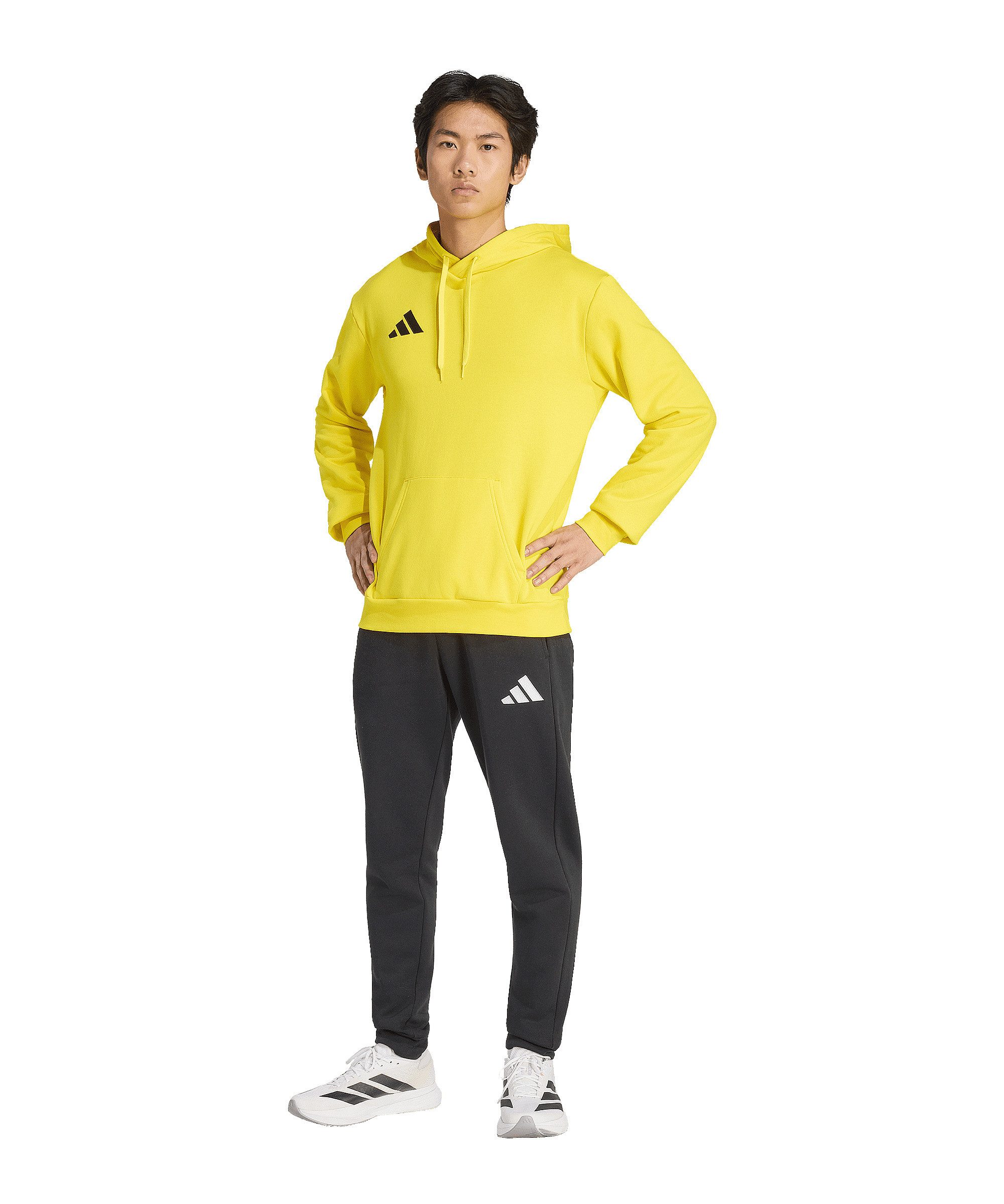 adidas Performance Sweatshirt adidas Performance Entrada 26 Hoody Baumwolle – Bild 5 von 5