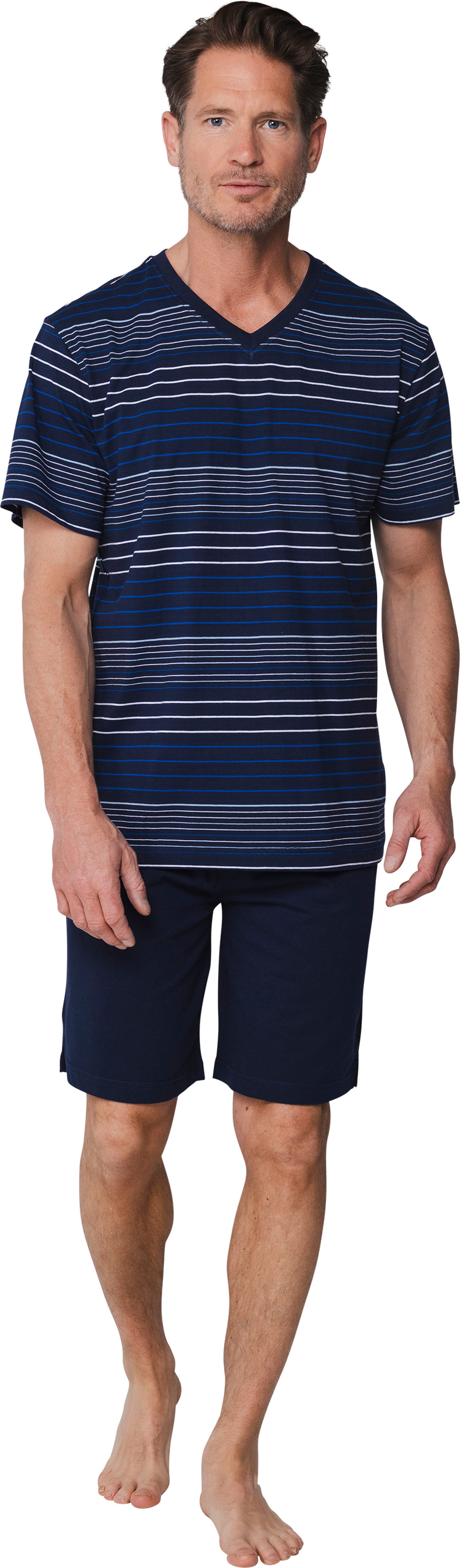 Shorty Modischer Herren Pyjama kurz