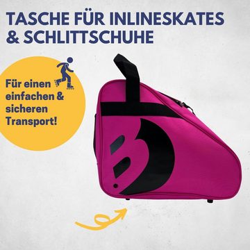 Best Sporting Sporttasche Sporttasche Tasche für Inlineskates und Schlittschuhe, mit verstellbarem Trageriemen