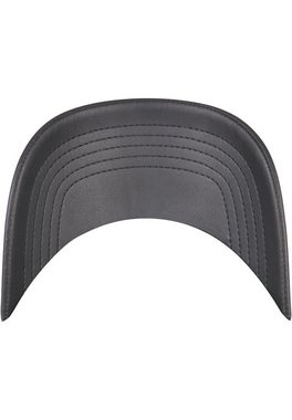 Flexfit Flex Cap Flexfit Accessoires Synthetic Leather Alpha Shape Dad Cap