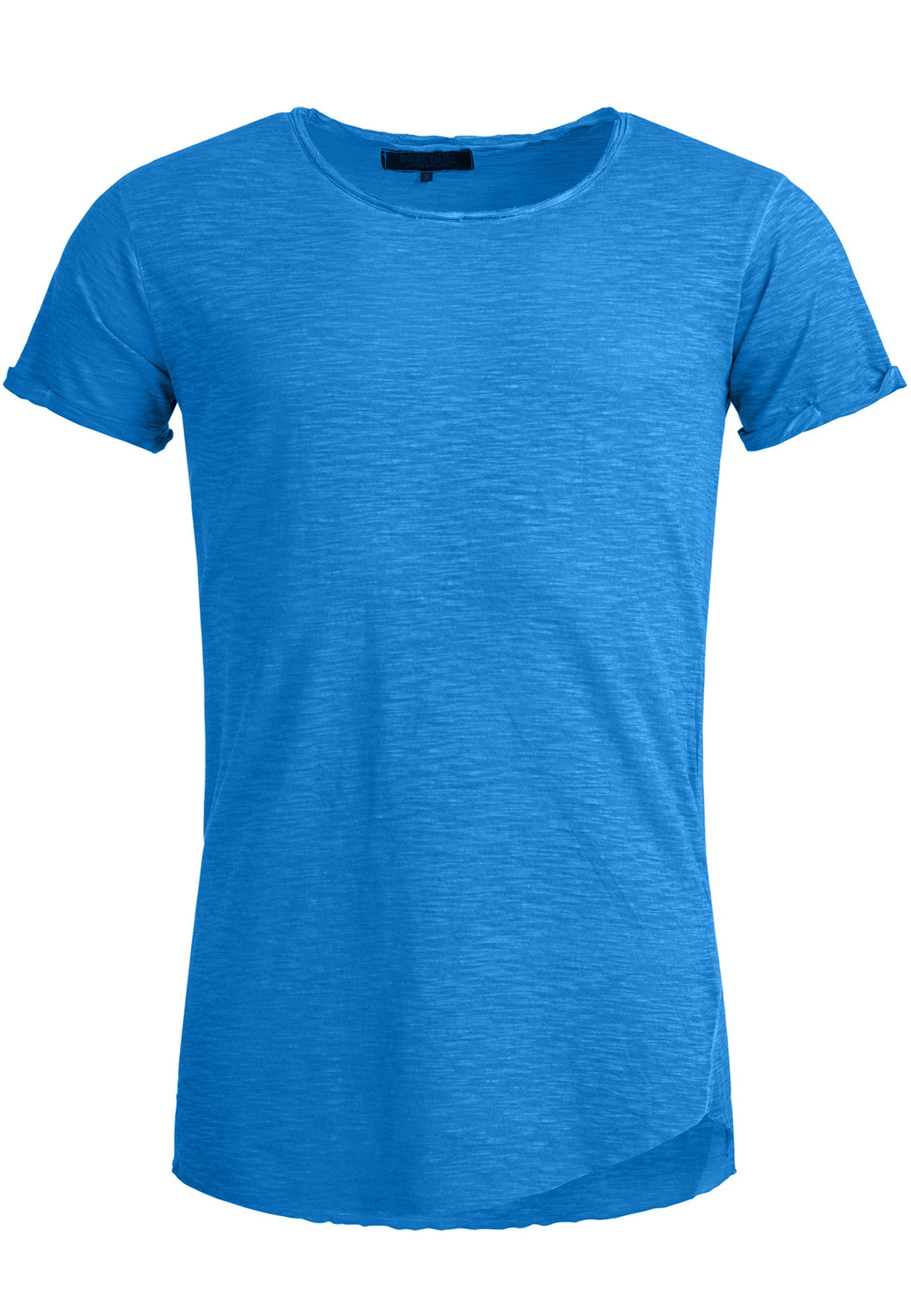 Indicode Kurzarmshirt Willbur Tee günstig online kaufen