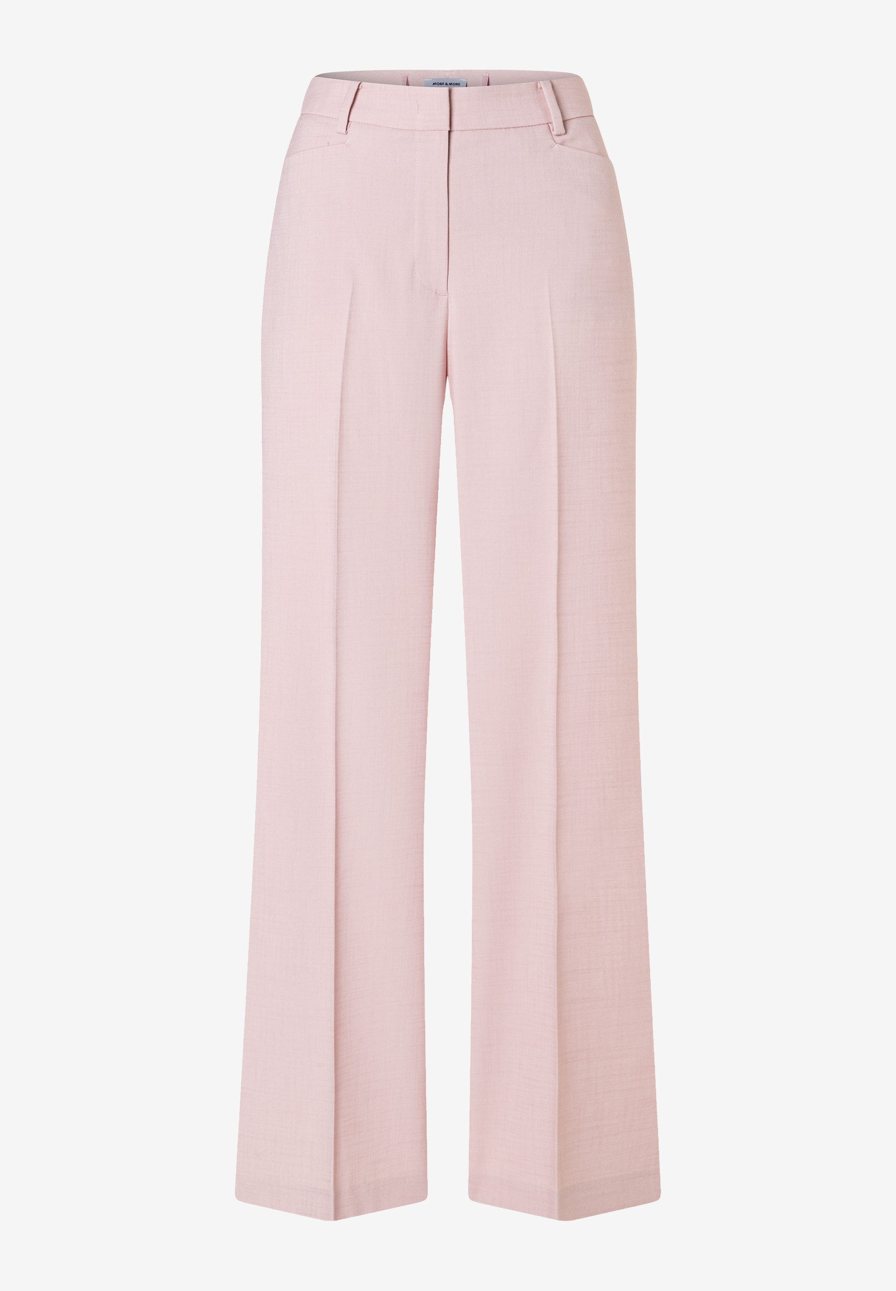 MORE&MORE Bundfaltenhose
