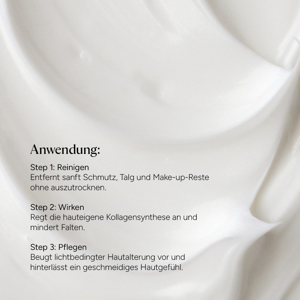 JUNGLÜCK Hautpflege-Set Set Linien & Falten minimieren mit SPF 50, 1-tlg., Regt die Kollagenproduktion an und verbessert die Hautelastizität