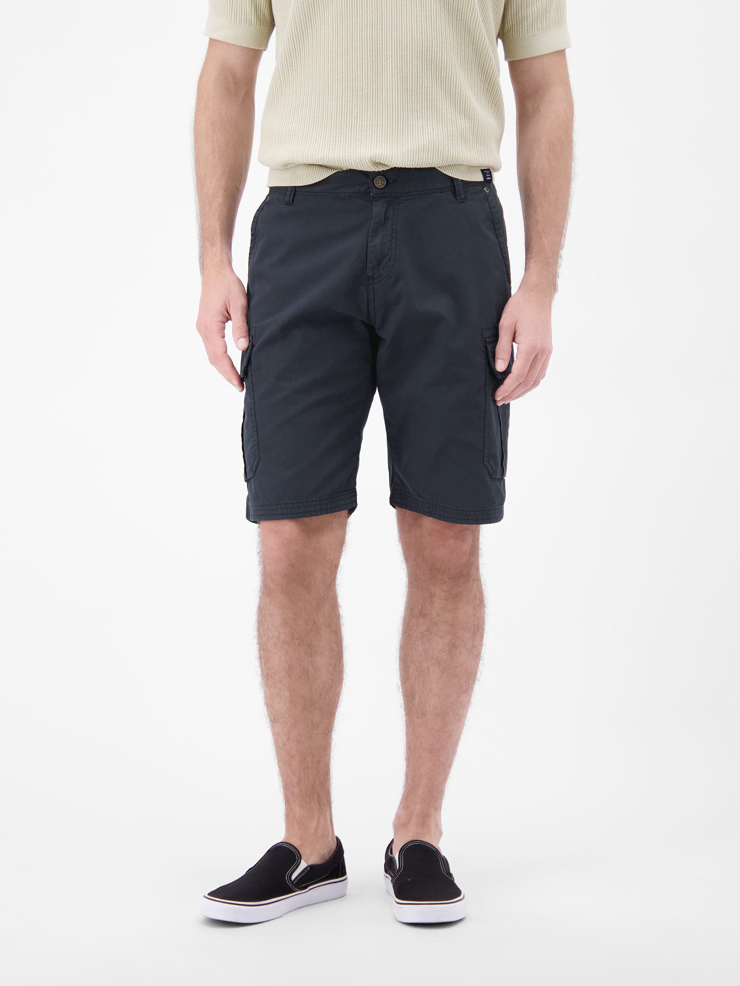 Cargoshorts Cargo Bermuda aus robuster Baumwolle
