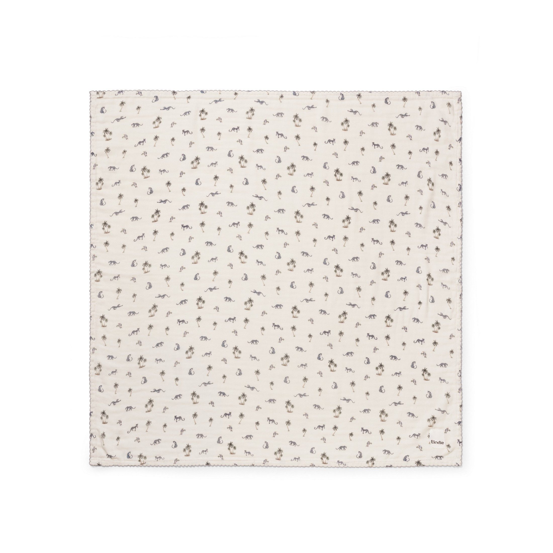 Babydecke Elodie Musselin Decke - Garden Leo's Resort, Elodie, Babydecke, Kuscheldecke