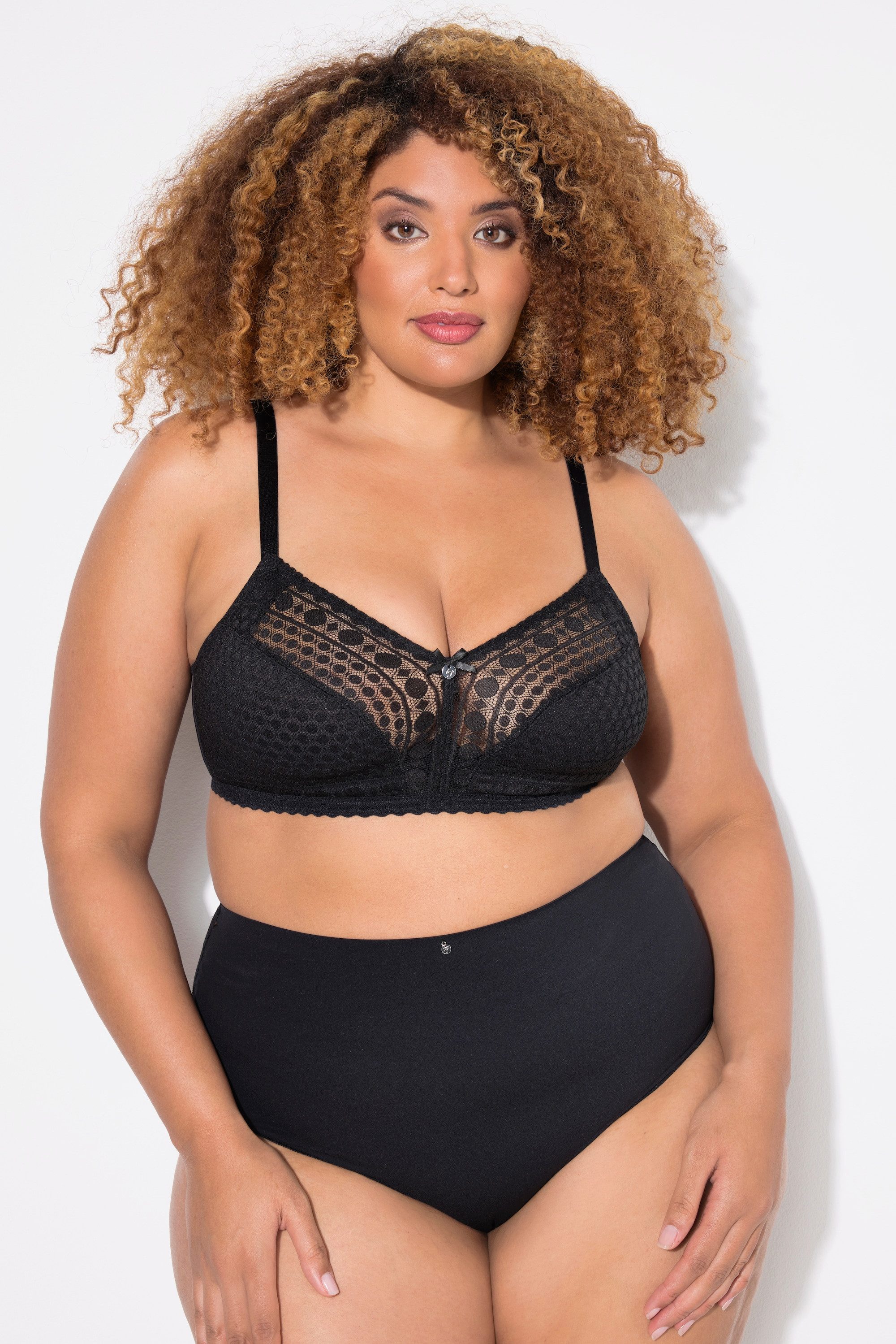 Ulla Popken Soft-BH TRUYOU Bralette bügellos Spitze – Bild 5 von 5