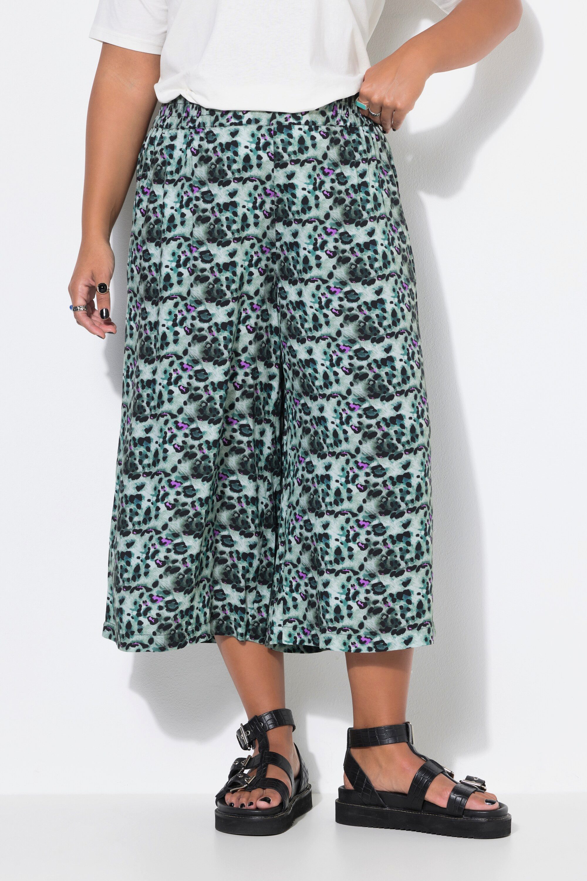 Studio Untold Culotte Culotte very wide Legs Color-Leo