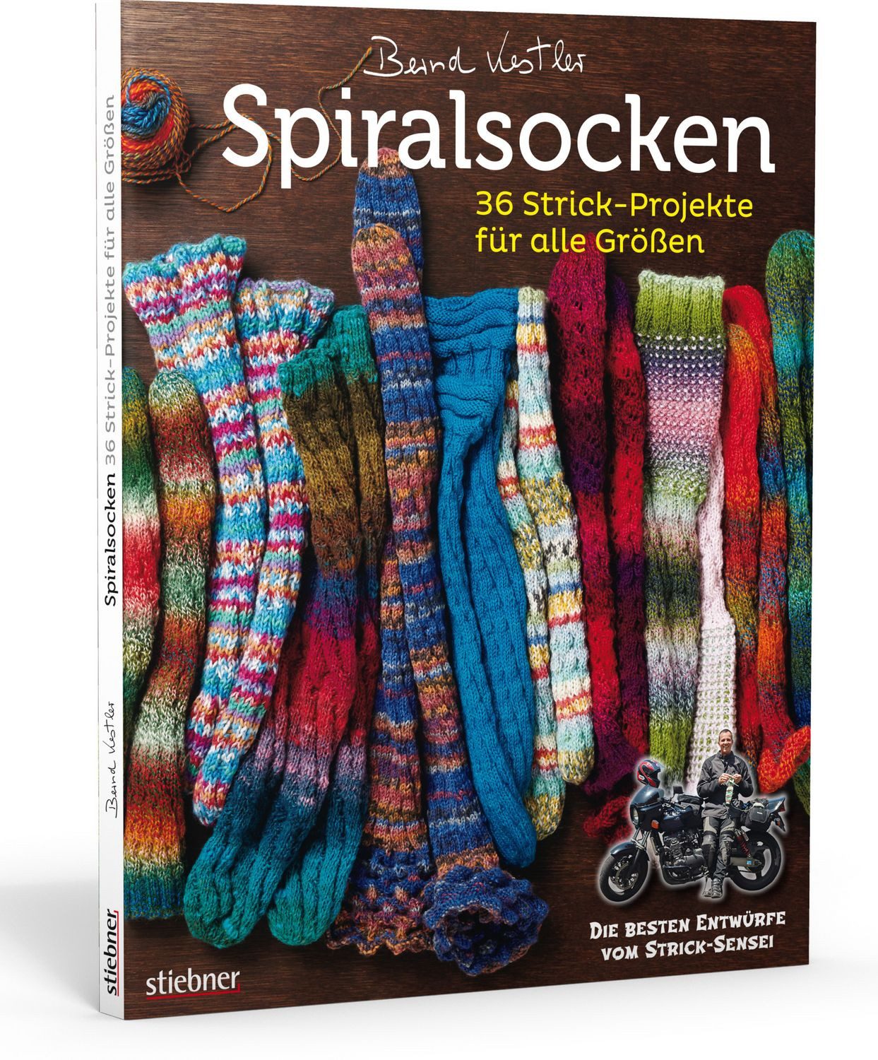 Spiralsocken / Bernd Kestler